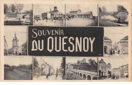 59 - N°75413 - Souvenir Du QUESNOY - Multi-vues - Sonstige & Ohne Zuordnung