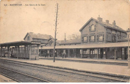 59 - MAUBEUGE - SAN65410 - Les Quais De La Gare - Maubeuge