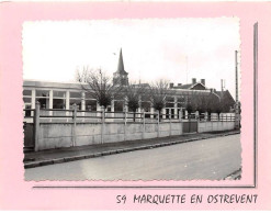 59 - MARQUETTE EN OSTREVENT - SAN64098 - Ecole ? - Carte Photo - Andere & Zonder Classificatie