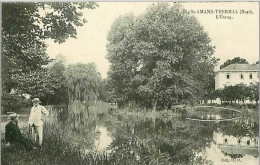 59.SAINT AMAND THERMAL.L'ETANG - Saint Amand Les Eaux