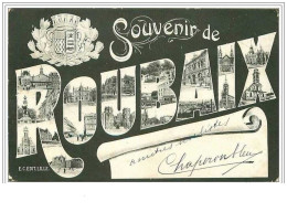 59.ROUBAIX.SOUVENIR DE ROUBAIX - Roubaix