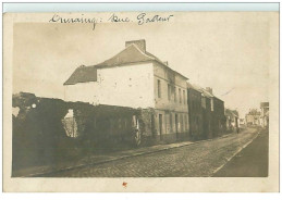 59.ONNAING.n°13402.RUE PASTEUR.CP PHOTO - Andere & Zonder Classificatie