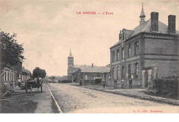 59.n°57223.la Groise.l'école - Andere & Zonder Classificatie