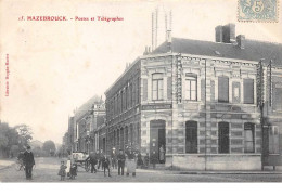 59.n°57218.hazebrouck.postes Et Télégraphes - Hazebrouck