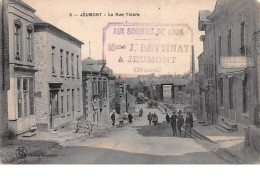 59.n°57221.jeumont.la Rue Thiers - Other & Unclassified