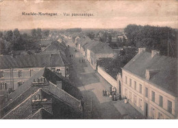 59.n°57224.maulde Mortagne.vue Panoramique.carte Recoupé - Sonstige & Ohne Zuordnung