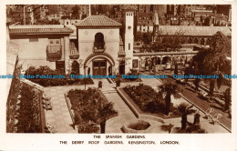 R148679 The Spanish Gardens. The Derry Roof Gardens Kensington. London. Derry An - Other & Unclassified