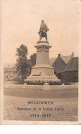 59.n°56079.solesmes.monument De La Grande Guerre.1914-1918 - Solesmes