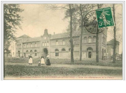 59.MONTIGNY EN OSTREVENT.SANATORIUM FAMILIAL.COUR DES DEPENDANCES DE LA FERME - Sonstige & Ohne Zuordnung