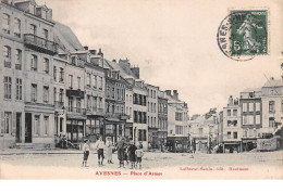 59.n°57219.avesnes.place D'armes - Avesnes Sur Helpe