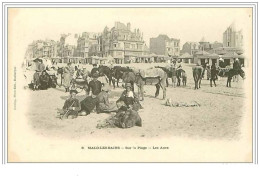 59.MALO LES BAINS.SUR LA PLAGE.LES ANES - Malo Les Bains