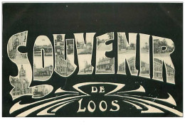 59.LOOS.n°1334.SOUVENIR DE LOOS - Other & Unclassified