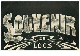 59.LOOS.n°1334.SOUVENIR DE LOOS - Sonstige & Ohne Zuordnung