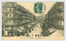 59.LILLE.RUE FAIDHERBE (VERS LA GARE) - Lille