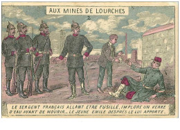 59.LOURCHES.n°30405.AUX MINES.FUSILLADE.EMILE DESPRES.ILLUSTRATION - Other & Unclassified