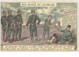 59.LOURCHES.n°30405.AUX MINES.FUSILLADE.EMILE DESPRES.ILLUSTRATION - Sonstige & Ohne Zuordnung