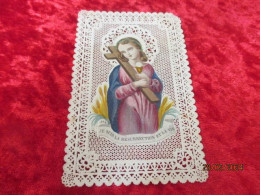 Holy Card Lace,kanten Prentje, Santino,edit Felix A Paris, - Andachtsbilder