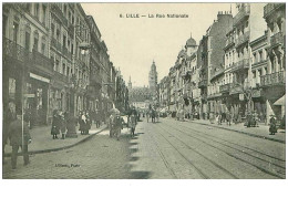 59.LILLE.n°26737.LA RUE NATIONALE - Lille