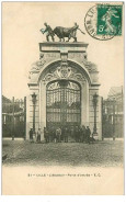 59.LILLE.n°1326.L'ABATTOIR.PORTE D'ENTREE.RARE - Lille