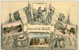 59.LILLE.n°20464.SOUVENIR DE LILLE.HONNEUR ET PATRIE - Lille