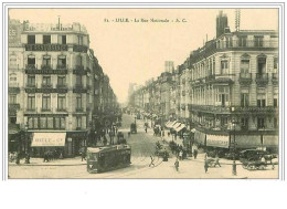 59.LILLE.LA RUE NATIONALE.ORFEVRERIE MIELE  Cie.EPICERIE PARISIENNE - Lille