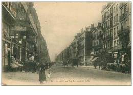 59.LILLE.n°20467.LA RUE NATIONALE - Lille