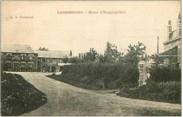 59.LANDRECIES.ROUTE D'HAPPEGARBES - Landrecies