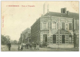 59.HAZEBROUCK.n°4875.POSTES ET TELEGRAPHES - Hazebrouck