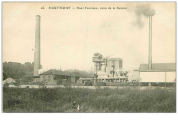 59.HAUTMONT.n°139.HAUT FOURNEAU,USINE DE LA SAMBRE.MINE - Other & Unclassified