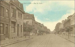 59.HALLUIN.RUE DE LILLE. - Other & Unclassified