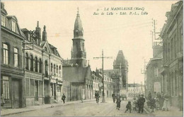 59.LA MADELEINE.RUE DE LILLE - La Madeleine