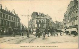 59.DUNKERQUE.RUE NEUVE ET RUE ALEXANDRE III.NOUVEAUTES AU COIN DE RUE - Dunkerque