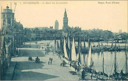 59.DUNKERQUE.LE QUAI DES AMERICAINS - Dunkerque