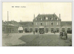 59.DOUAI.LA GARE.BUFFET - Douai