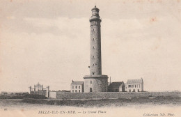 Belle Ile En Mer (56 - Morbihan) Le Grand Phare - Belle Ile En Mer