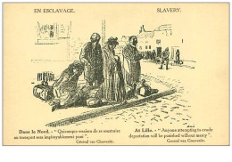 59.DANS LE NORD.n°240.EN ESCLAVAGE.QUICONQUE ESSAIERA DE SE SOUSTRAIRE AU TRANSPORT.....ILLUSTRATION - Autres & Non Classés