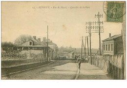 59.BUSIGNY.n°31002.RUE DE MARETZ.QUARTIER DE LA GARE - Autres & Non Classés