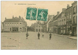 59.BOURBOURG.n°143.GRANDE PLACE - Autres & Non Classés