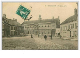 59.BOURBOURG.L'HOTEL DE VILLE - Autres & Non Classés