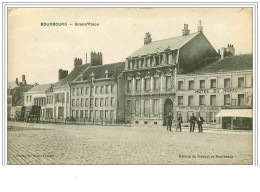 59.BOURBOURG.GRAND'PLACE. HOTEL DU NORD - Autres & Non Classés