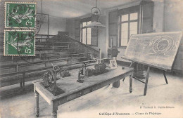 59.AM18809.Avesnes.Collège.Classe De Physique - Avesnes Sur Helpe