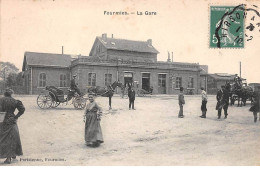 59.AM18805.Fourmies.La Gare - Fourmies