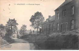 59.AM18812.Beaufort.N°7.Ecole Des Garçons.Pli - Other & Unclassified