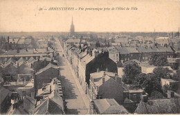 59.AM18785.Armentières.N°40.Vue Panoramique Prise De L'hôtel De Ville - Armentieres