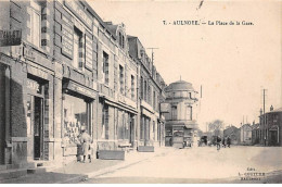 59.AM17315.Aulnoye.N°7.Place De La Gare - Aulnoye