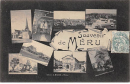 60 - MERU - SAN29850 - Souvenir De Méru - Meru