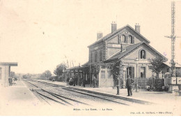 60 - Méru - SAN21866 - La Gare - La Voie - Meru