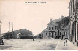 60 - Méru - SAN21867 - La Gare - Meru