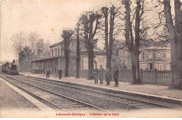 60 - LIANCOURT RANTIGNY - SAN55370 - Intérieur De La Gare - Train - Liancourt