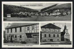 AK Wald-Amorbach I. Odenw., Gastwirtschaft U. Spezereihandlung V. Jakob Trippel  - Autres & Non Classés